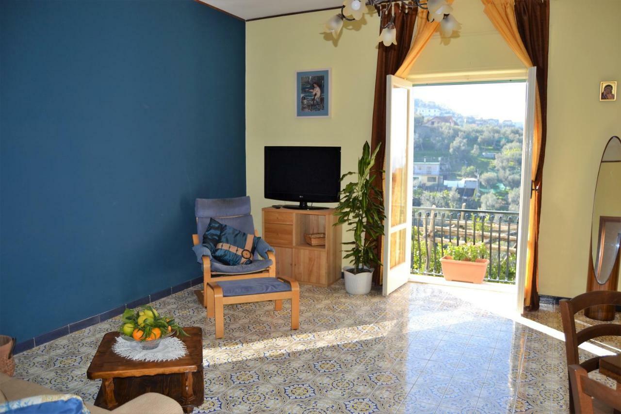 Il Viale Lägenhet Massa Lubrense Exteriör bild