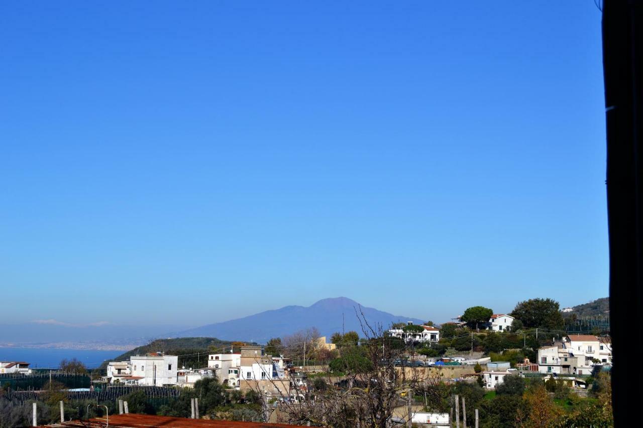 Il Viale Lägenhet Massa Lubrense Exteriör bild